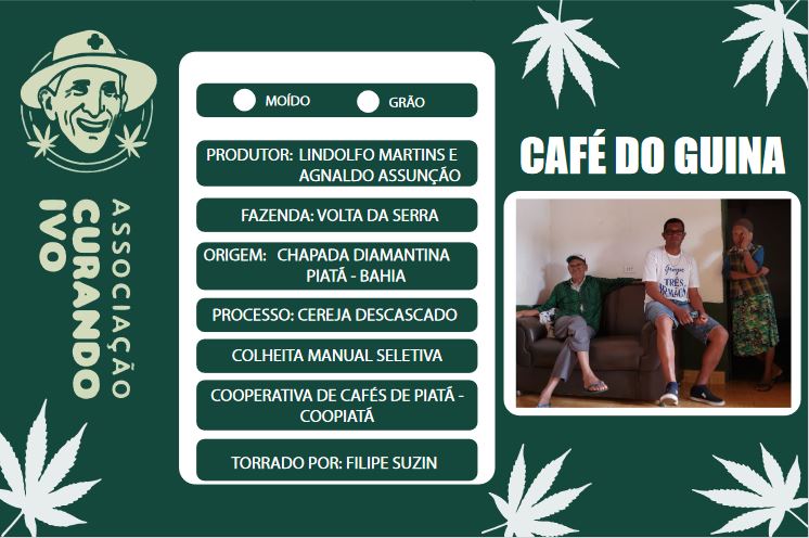 Café Curando Ivo Guina - Imagem 3